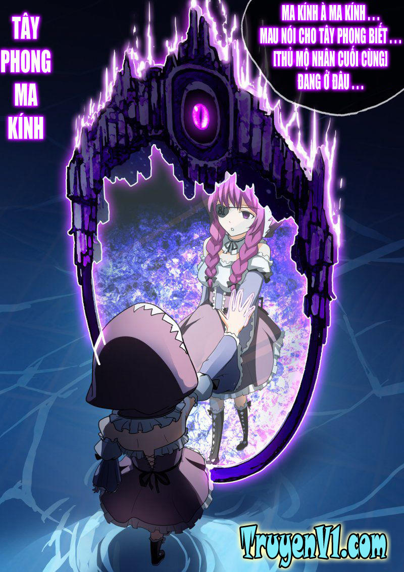Ngân Chi Thủ Mộ Nhân Chap 33 - Next Chap 34