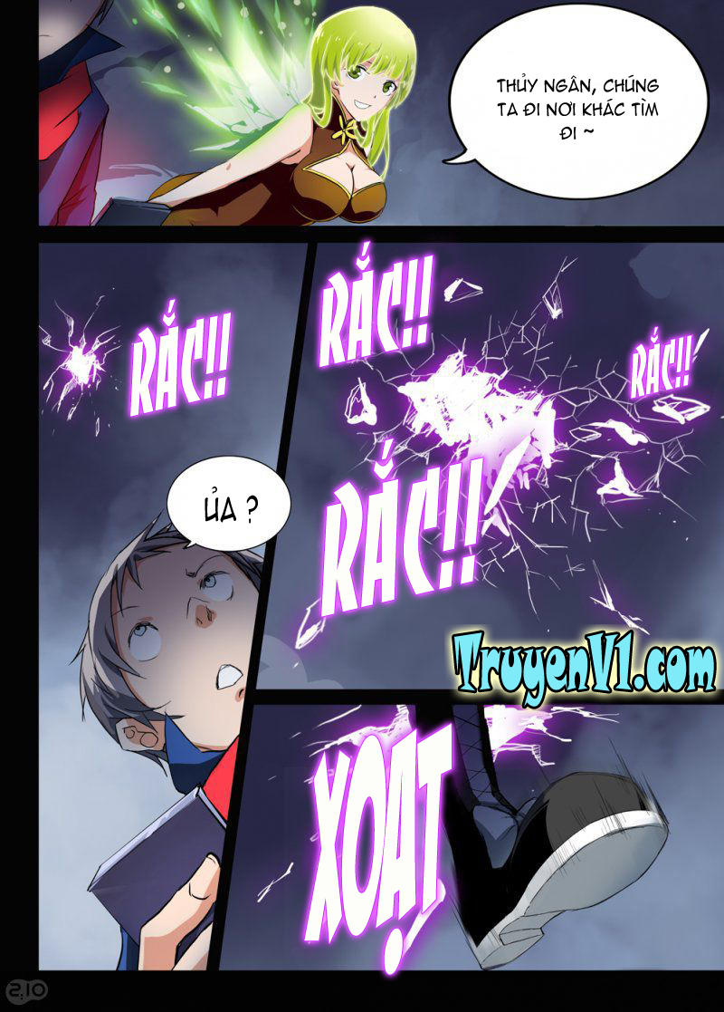 Ngân Chi Thủ Mộ Nhân Chap 33 - Next Chap 34