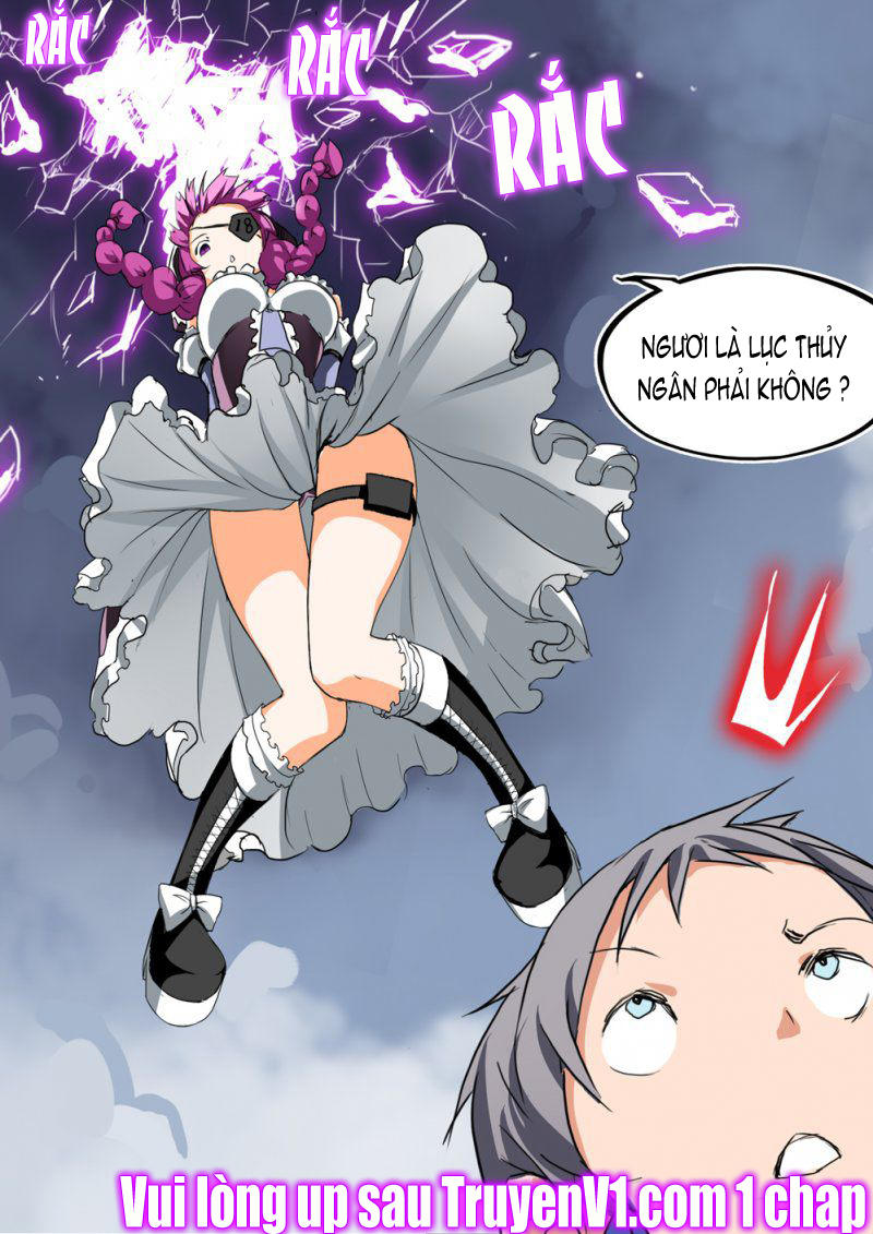 Ngân Chi Thủ Mộ Nhân Chap 33 - Next Chap 34