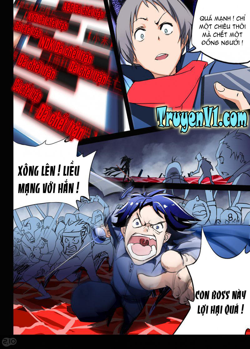 Ngân Chi Thủ Mộ Nhân Chap 33 - Next Chap 34