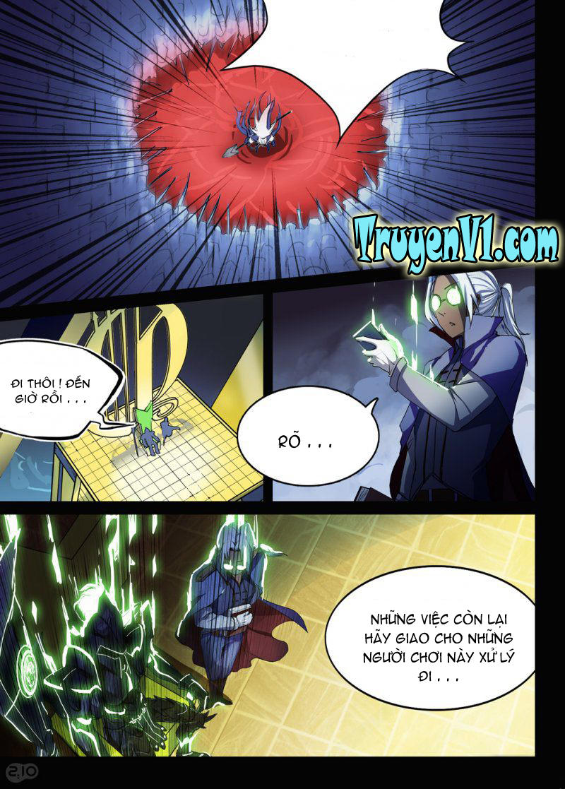Ngân Chi Thủ Mộ Nhân Chap 33 - Next Chap 34