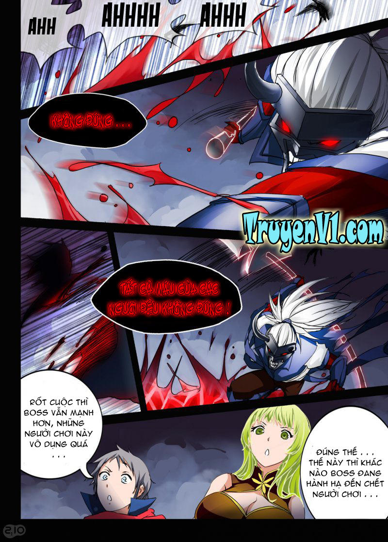 Ngân Chi Thủ Mộ Nhân Chap 33 - Next Chap 34
