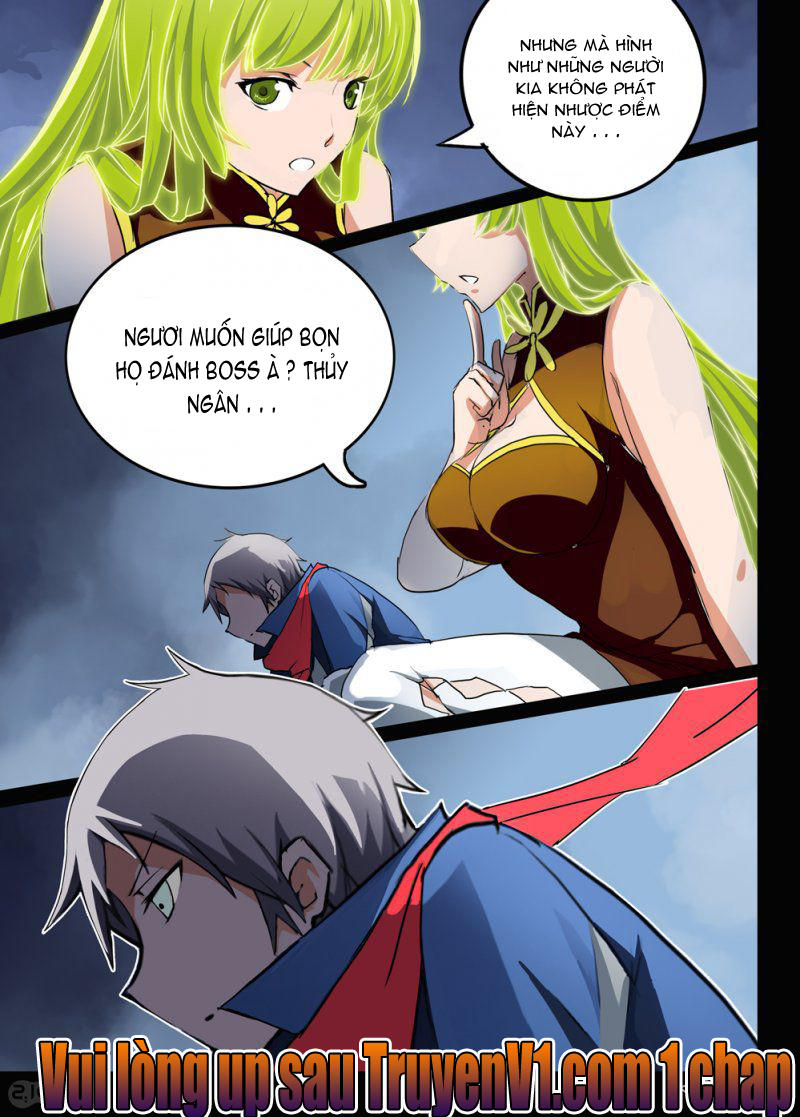 Ngân Chi Thủ Mộ Nhân Chap 33 - Next Chap 34