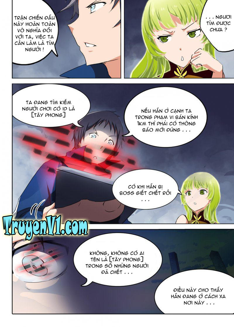 Ngân Chi Thủ Mộ Nhân Chap 33 - Next Chap 34