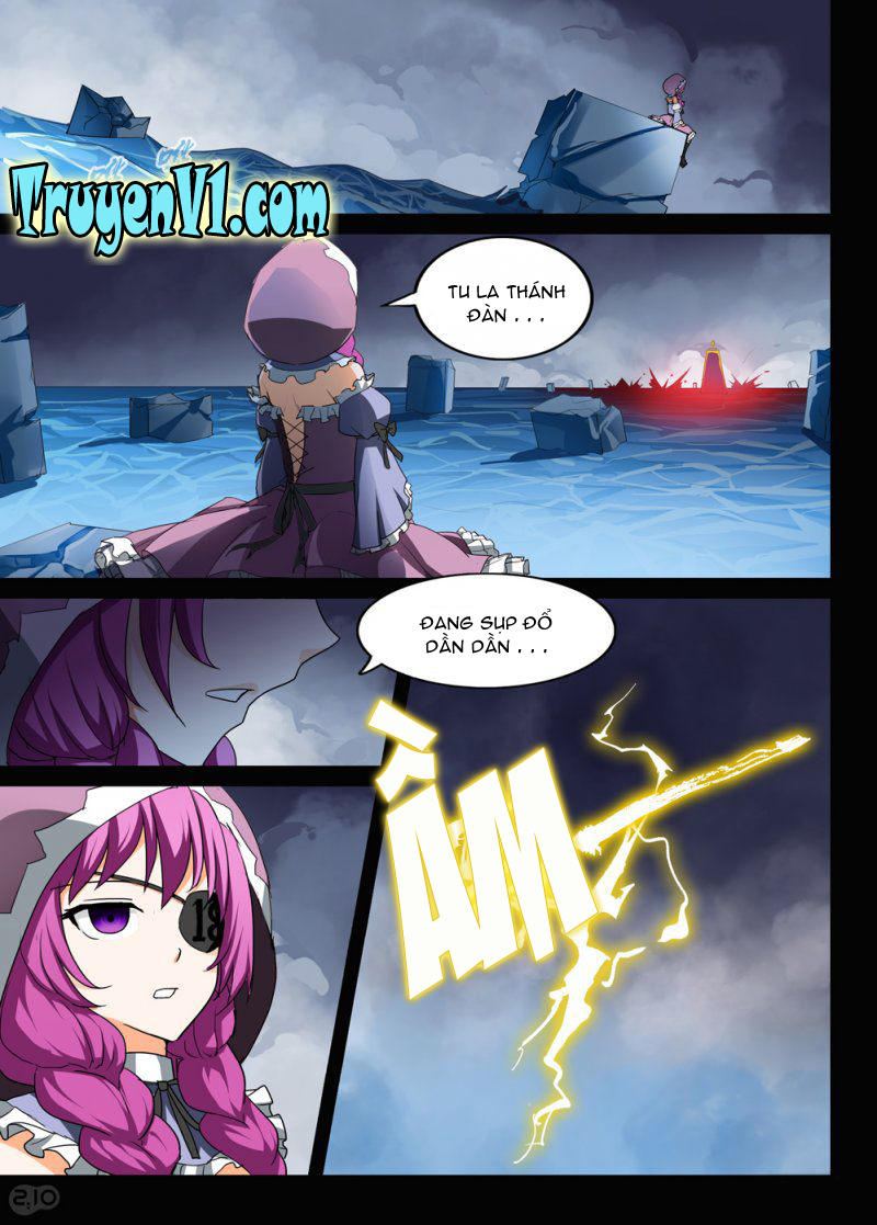 Ngân Chi Thủ Mộ Nhân Chap 33 - Next Chap 34