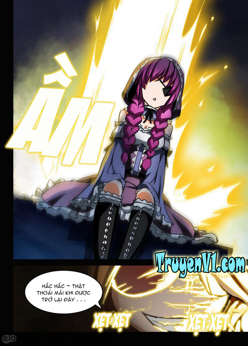 Ngân Chi Thủ Mộ Nhân Chap 33 - Next Chap 34