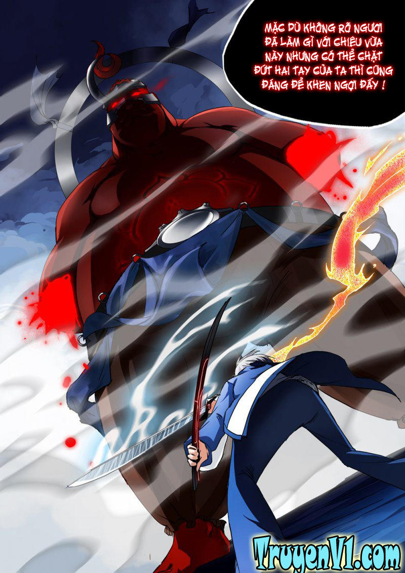 Ngân Chi Thủ Mộ Nhân Chap 38 - Next Chap 39