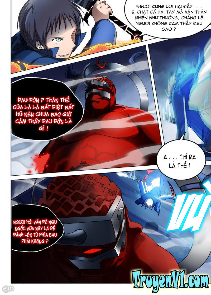 Ngân Chi Thủ Mộ Nhân Chap 38 - Next Chap 39