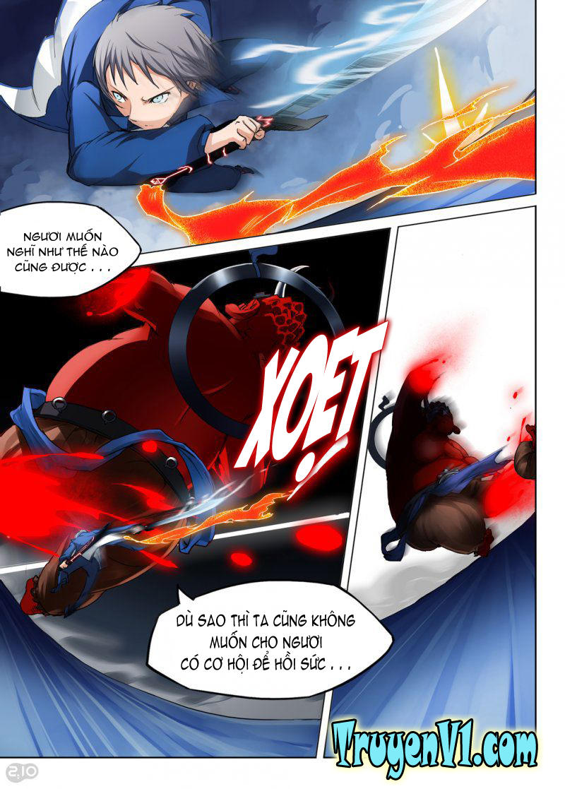 Ngân Chi Thủ Mộ Nhân Chap 38 - Next Chap 39