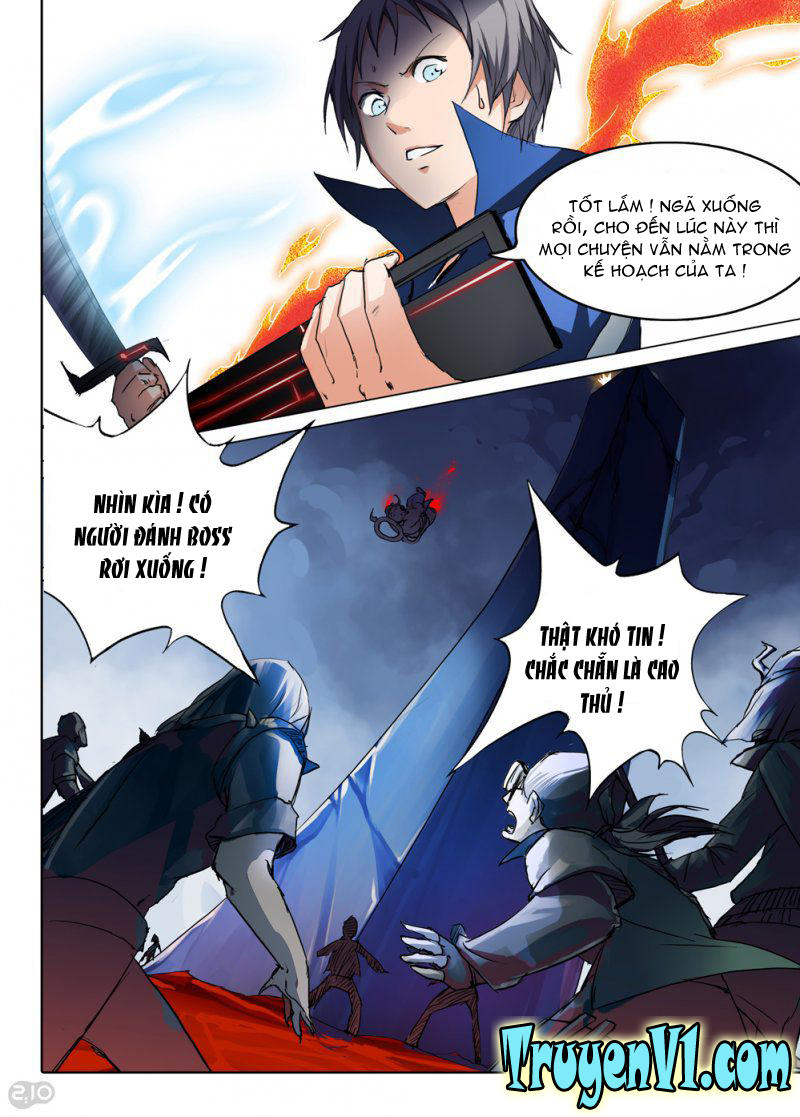 Ngân Chi Thủ Mộ Nhân Chap 38 - Next Chap 39