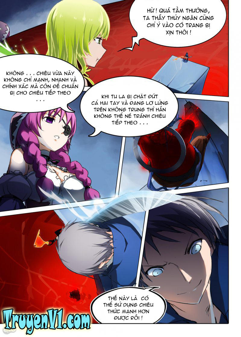 Ngân Chi Thủ Mộ Nhân Chap 38 - Next Chap 39