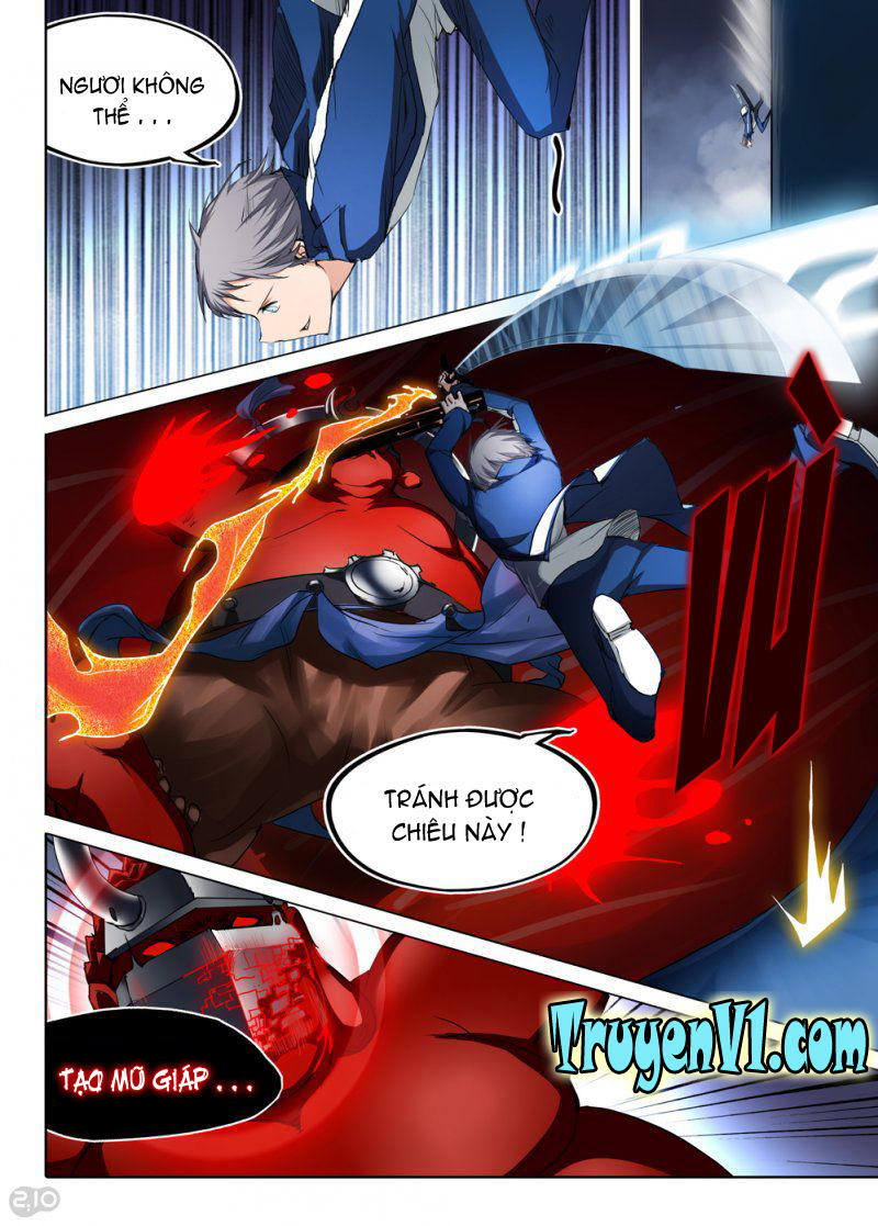 Ngân Chi Thủ Mộ Nhân Chap 38 - Next Chap 39