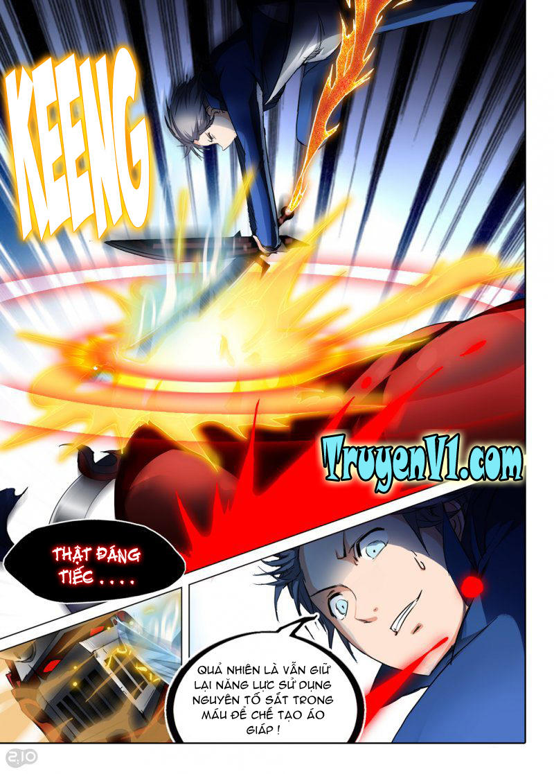 Ngân Chi Thủ Mộ Nhân Chap 38 - Next Chap 39