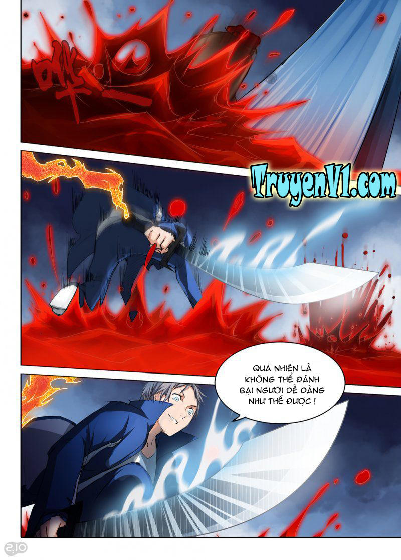 Ngân Chi Thủ Mộ Nhân Chap 38 - Next Chap 39