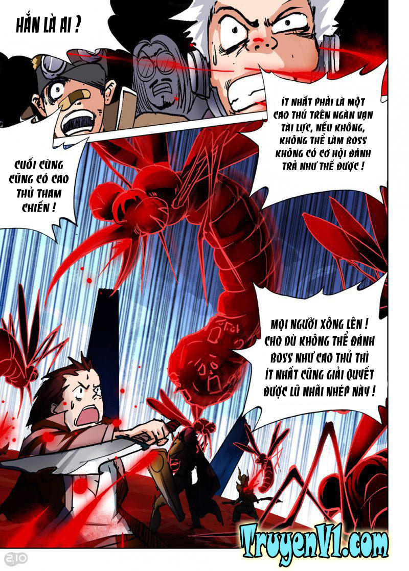 Ngân Chi Thủ Mộ Nhân Chap 38 - Next Chap 39
