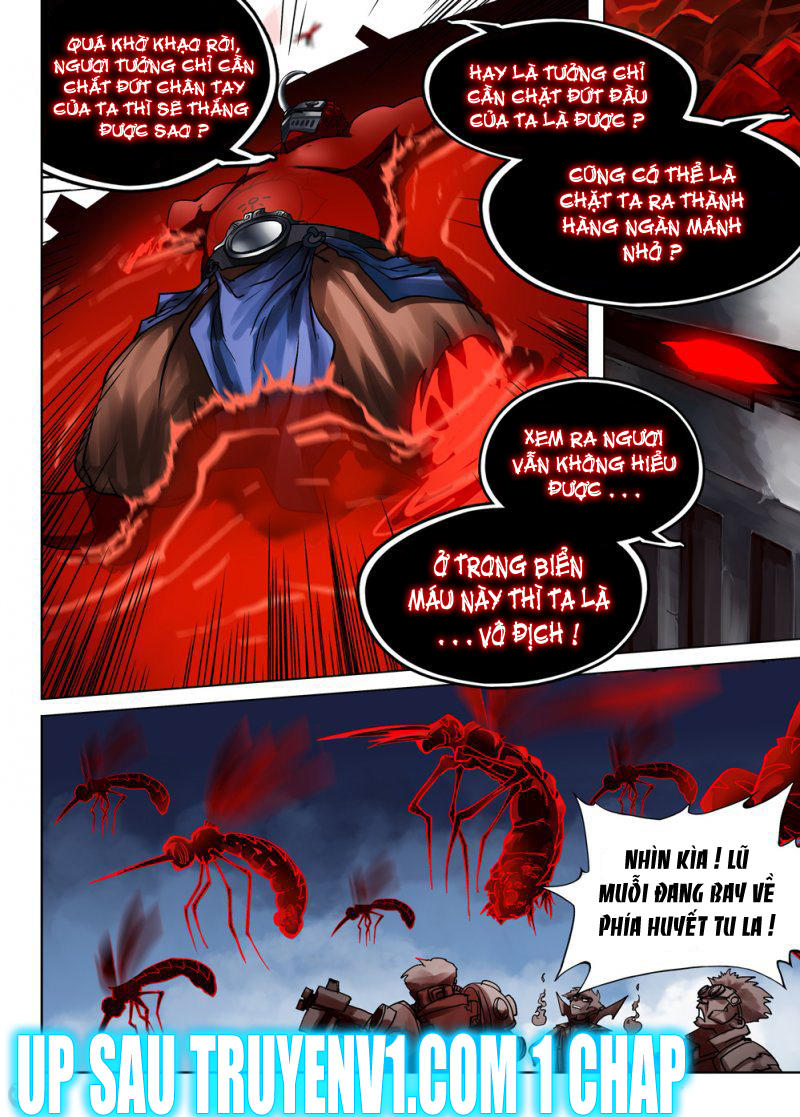 Ngân Chi Thủ Mộ Nhân Chap 38 - Next Chap 39