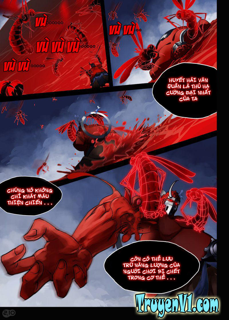 Ngân Chi Thủ Mộ Nhân Chap 39 - Next Chap 40
