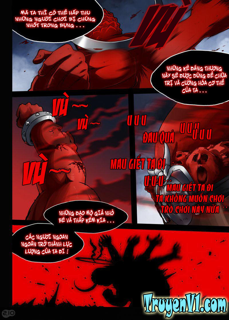 Ngân Chi Thủ Mộ Nhân Chap 39 - Next Chap 40