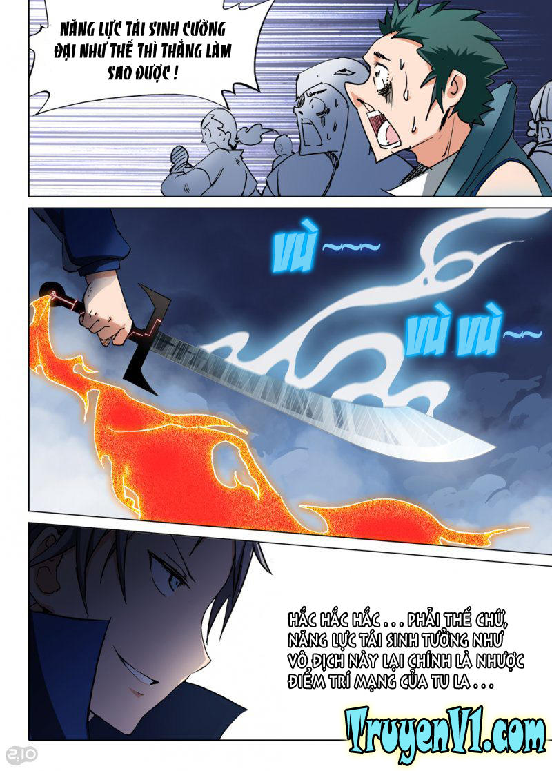 Ngân Chi Thủ Mộ Nhân Chap 39 - Next Chap 40