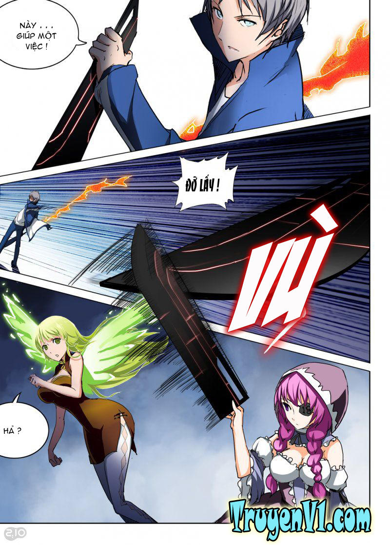 Ngân Chi Thủ Mộ Nhân Chap 39 - Next Chap 40