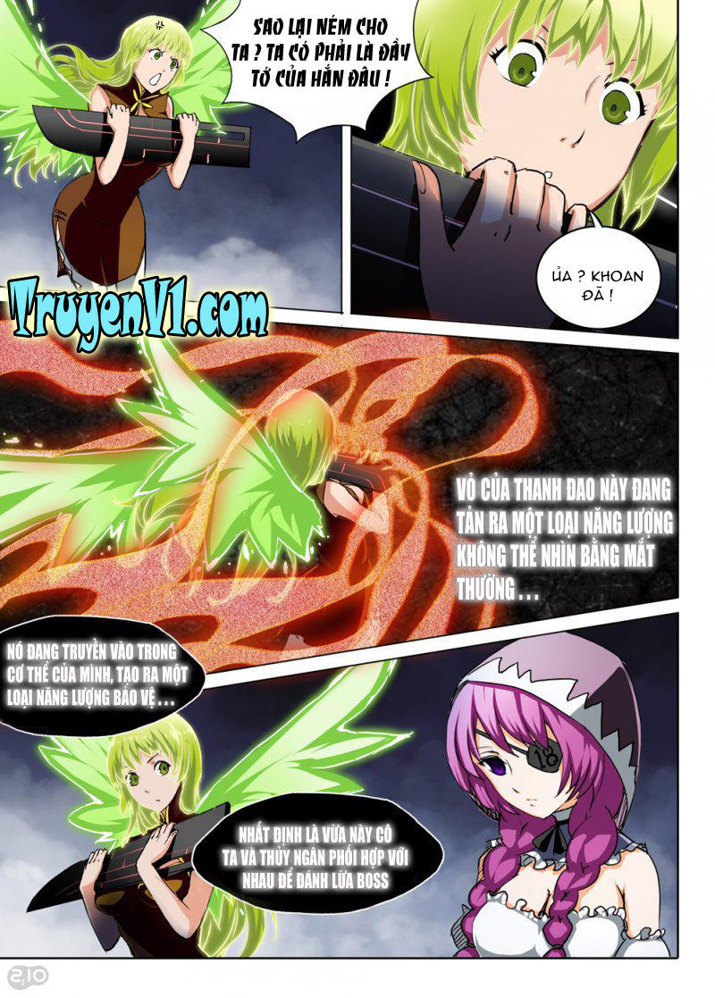 Ngân Chi Thủ Mộ Nhân Chap 39 - Next Chap 40