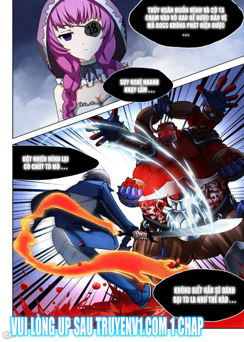 Ngân Chi Thủ Mộ Nhân Chap 39 - Next Chap 40