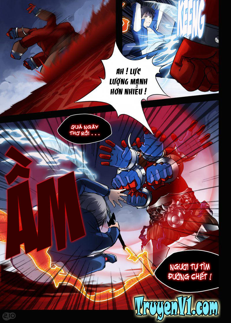 Ngân Chi Thủ Mộ Nhân Chap 40 - Next Chap 41