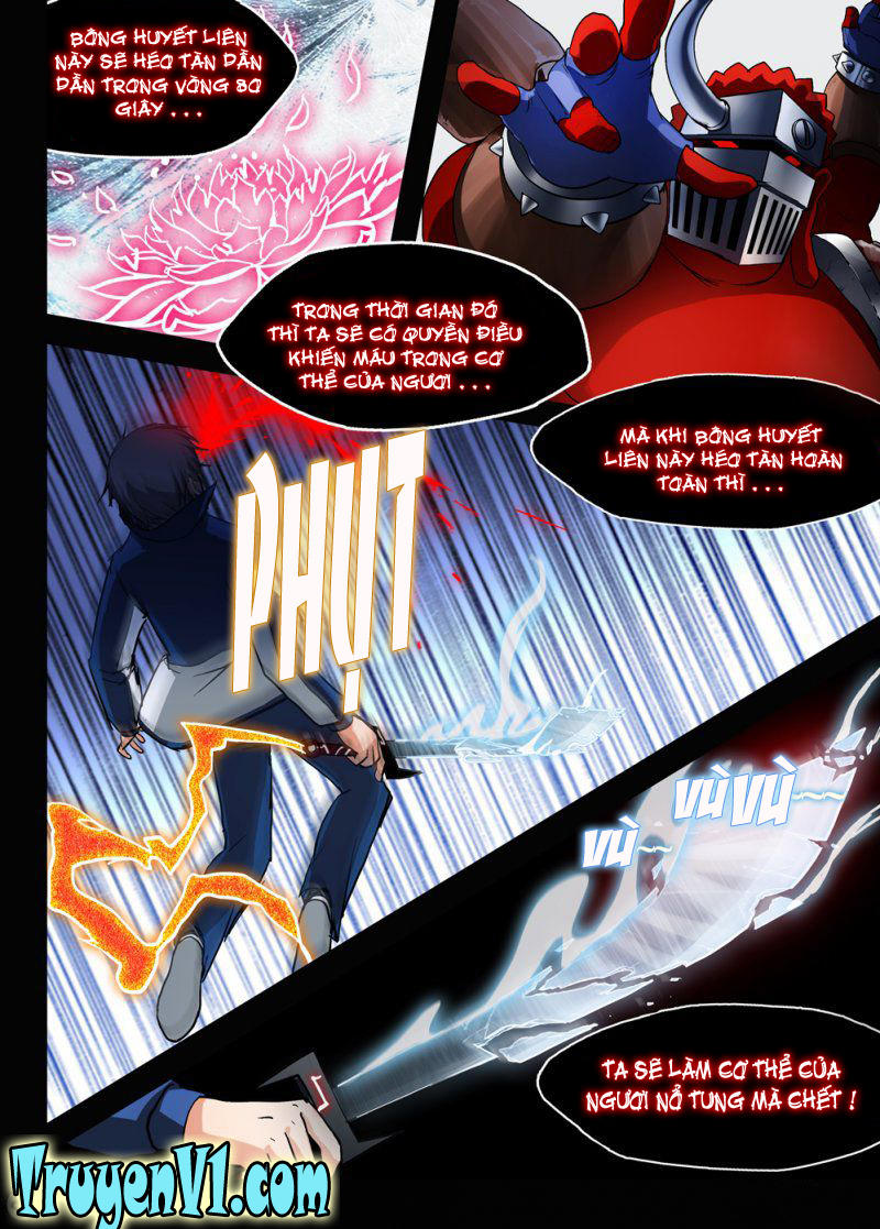 Ngân Chi Thủ Mộ Nhân Chap 40 - Next Chap 41
