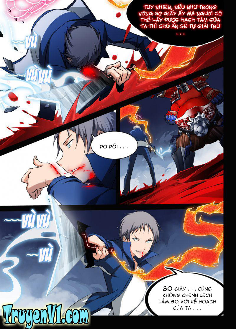 Ngân Chi Thủ Mộ Nhân Chap 40 - Next Chap 41