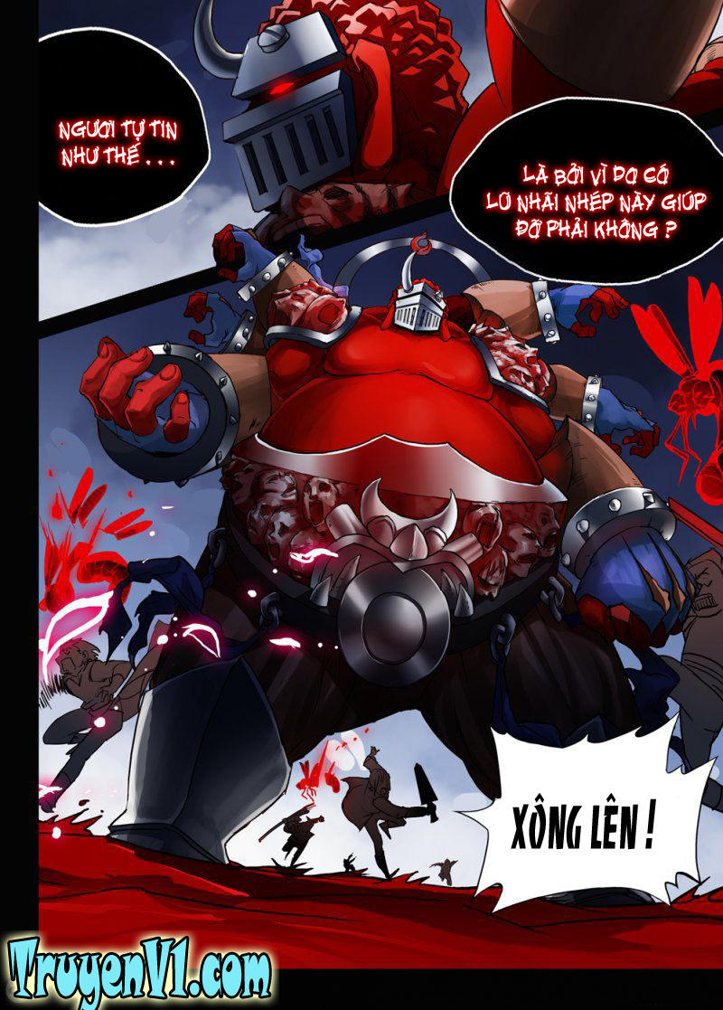 Ngân Chi Thủ Mộ Nhân Chap 40 - Next Chap 41
