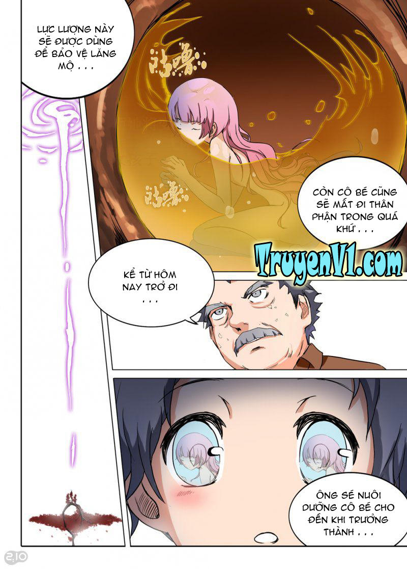 Ngân Chi Thủ Mộ Nhân Chap 49 - Next Chap 50