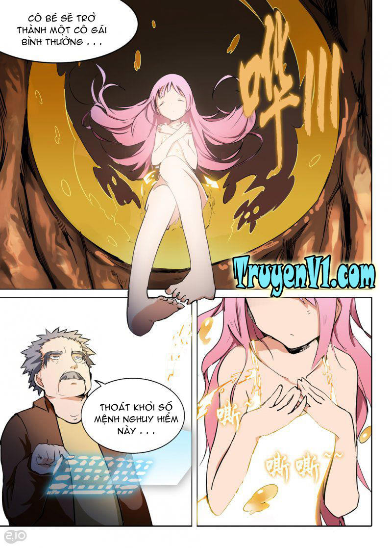 Ngân Chi Thủ Mộ Nhân Chap 49 - Next Chap 50