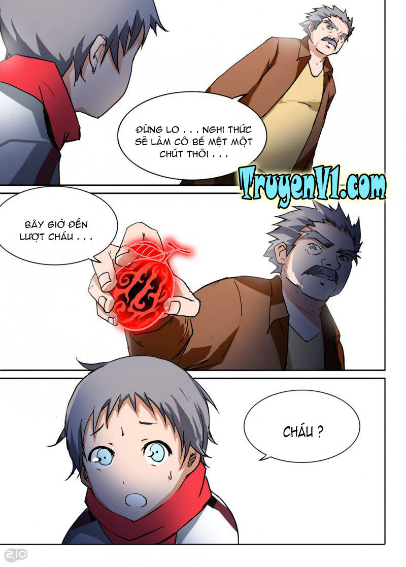 Ngân Chi Thủ Mộ Nhân Chap 49 - Next Chap 50