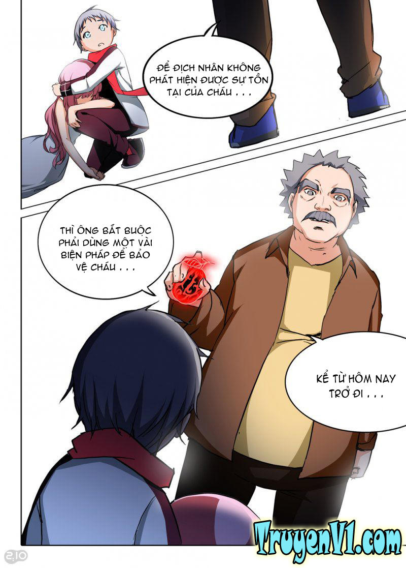 Ngân Chi Thủ Mộ Nhân Chap 49 - Next Chap 50