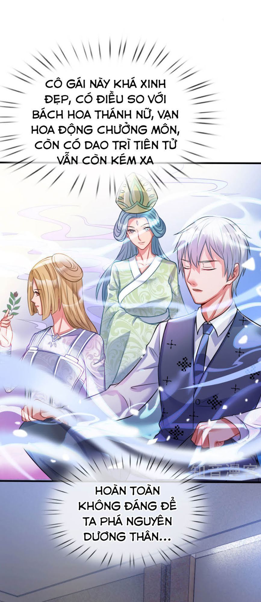 Ngạo Thị Thiên Địa Chap 10 - Next Chap 11