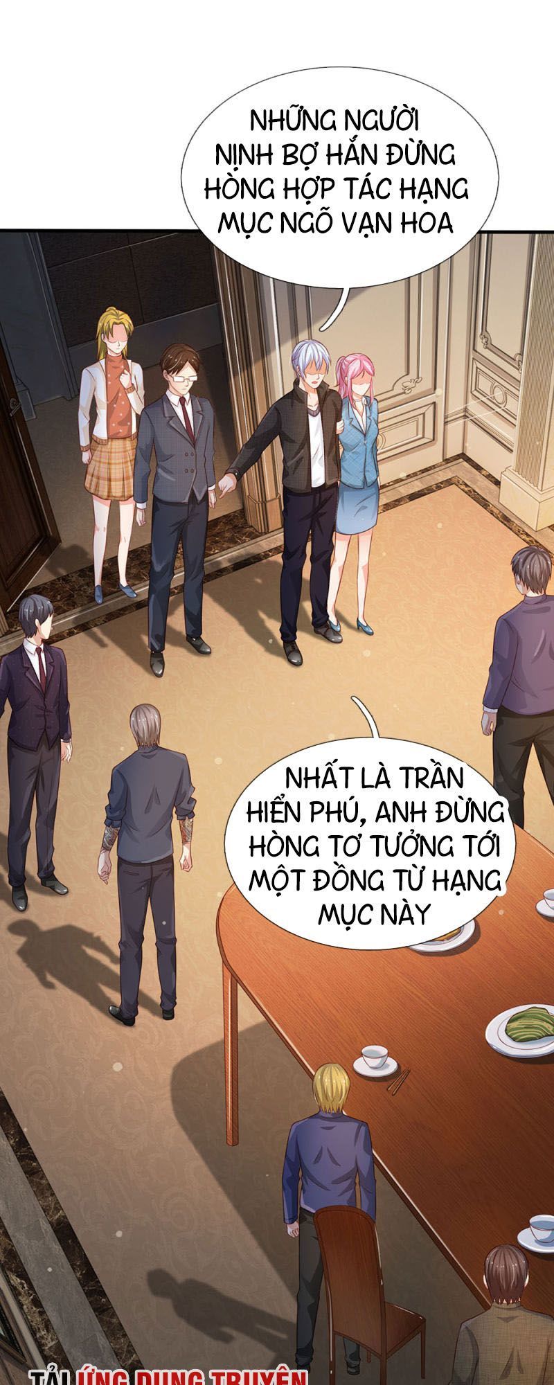 Ngạo Thị Thiên Địa Chap 106 - Next Chap 107