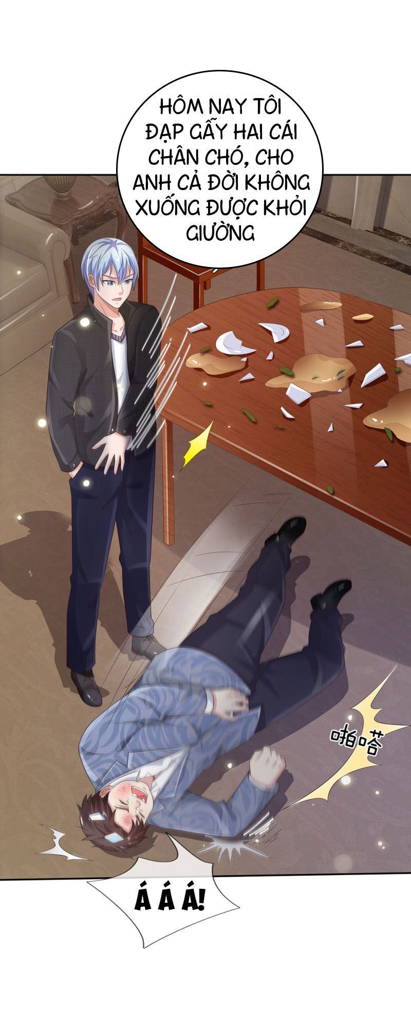 Ngạo Thị Thiên Địa Chap 107 - Next Chap 108