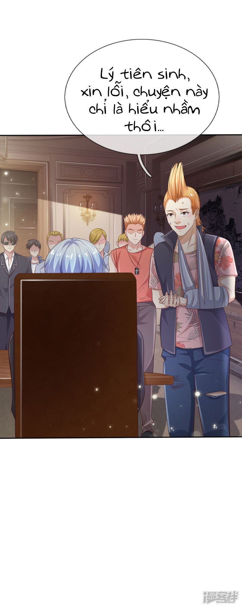 Ngạo Thị Thiên Địa Chap 109 - Next Chap 110