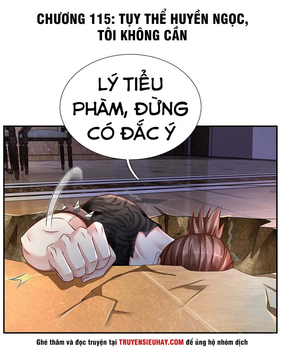 Ngạo Thị Thiên Địa Chap 115 - Next Chap 116