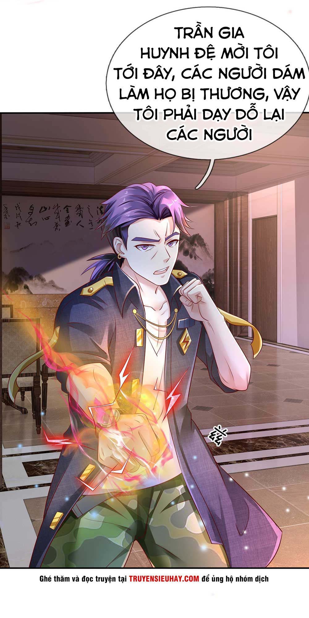 Ngạo Thị Thiên Địa Chap 115 - Next Chap 116