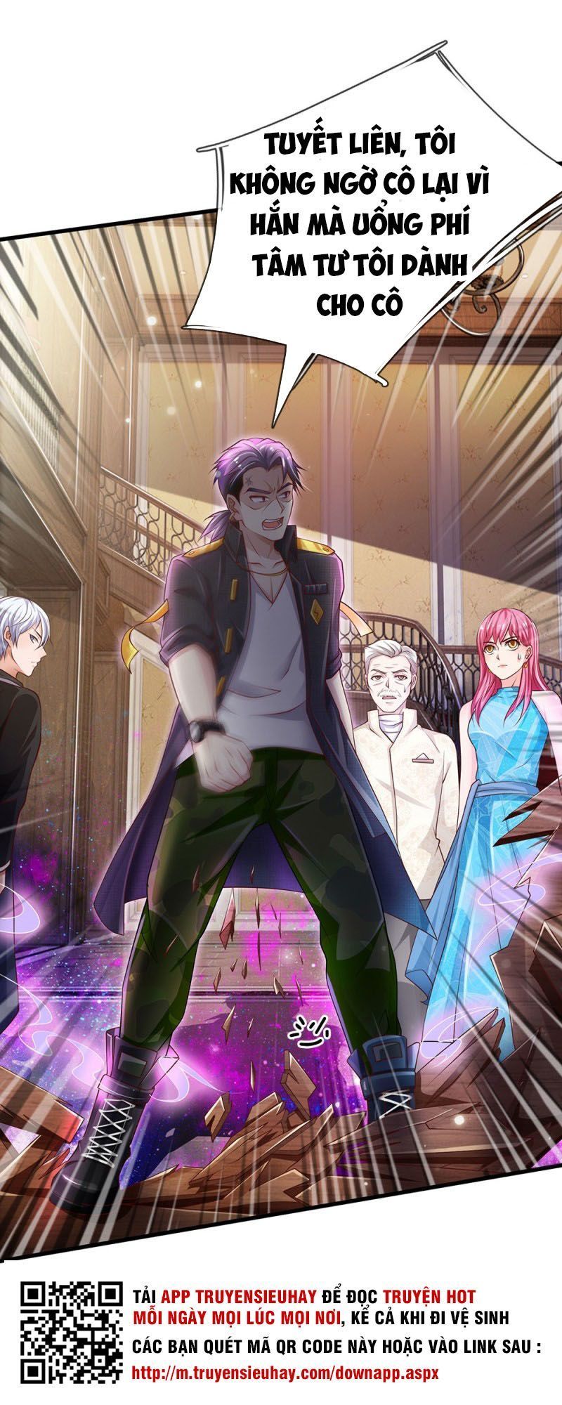 Ngạo Thị Thiên Địa Chap 116 - Next Chap 117