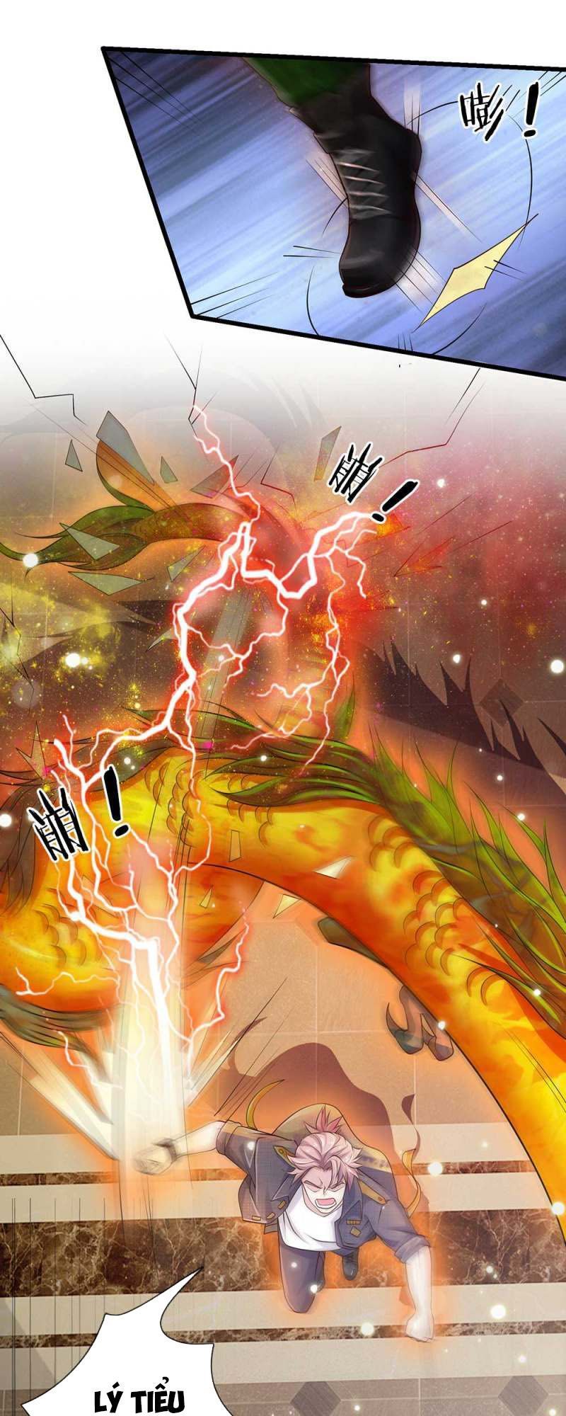 Ngạo Thị Thiên Địa Chap 117 - Next Chap 118