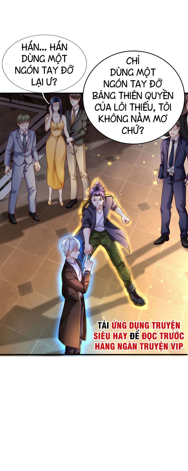 Ngạo Thị Thiên Địa Chap 118 - Next Chap 119