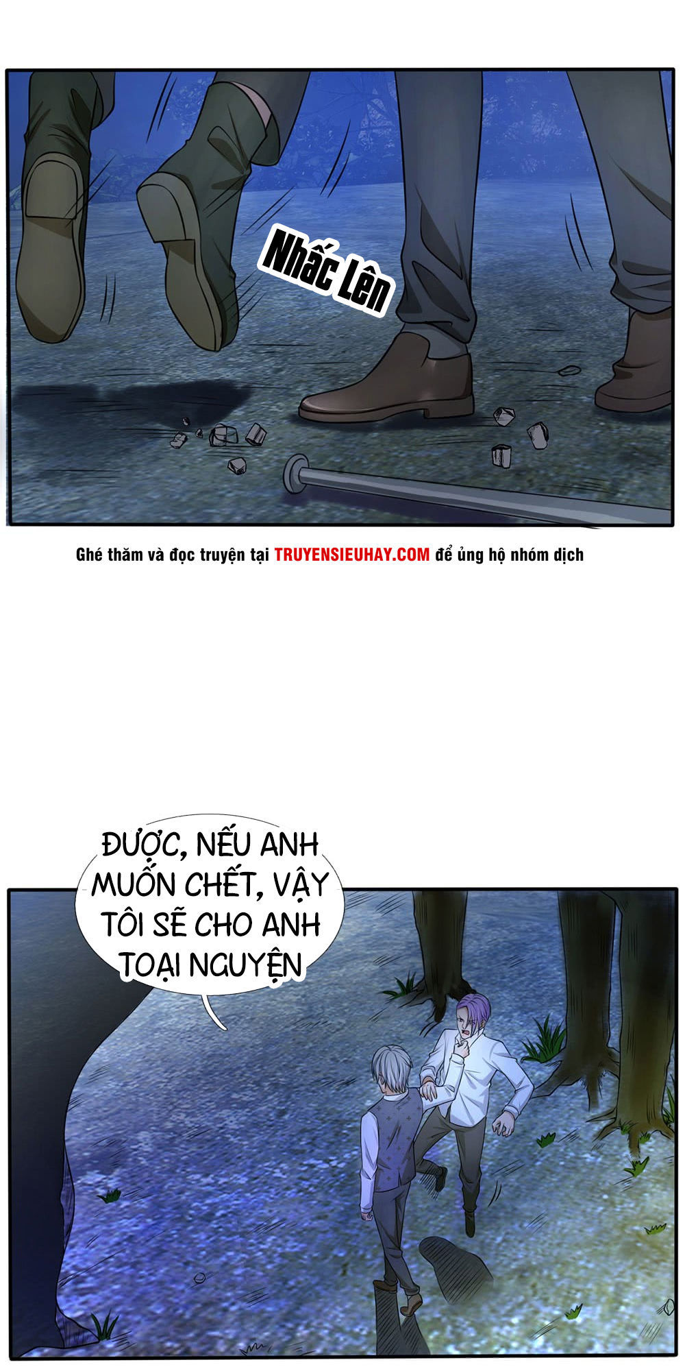 Ngạo Thị Thiên Địa Chap 12 - Next Chap 13