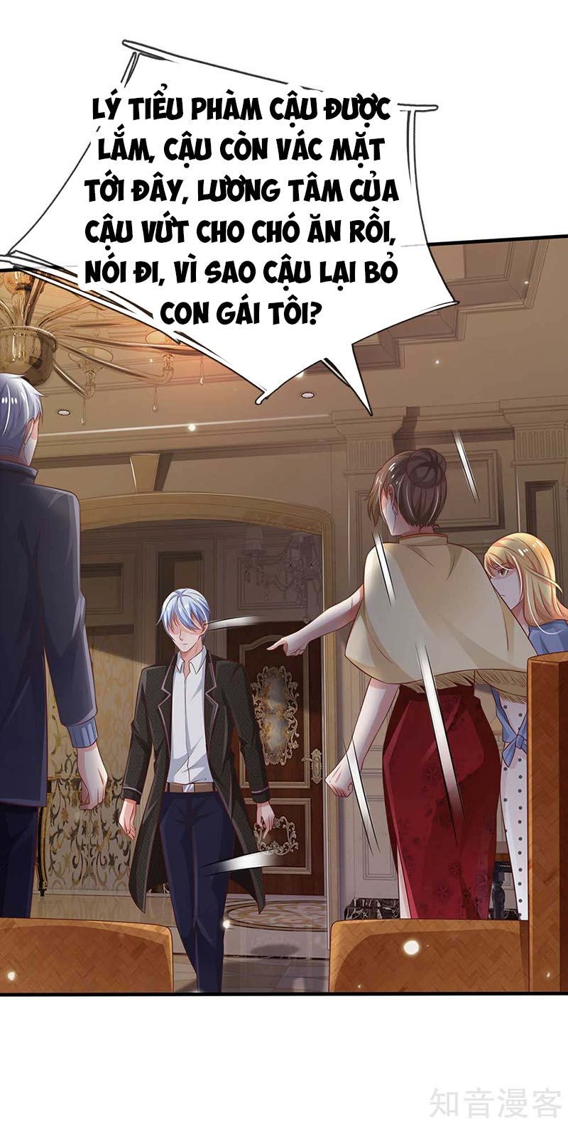 Ngạo Thị Thiên Địa Chap 120 - Next Chap 121