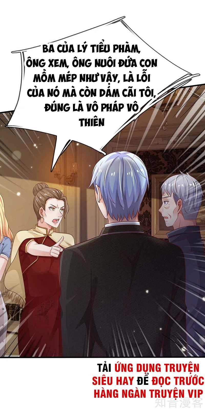 Ngạo Thị Thiên Địa Chap 120 - Next Chap 121