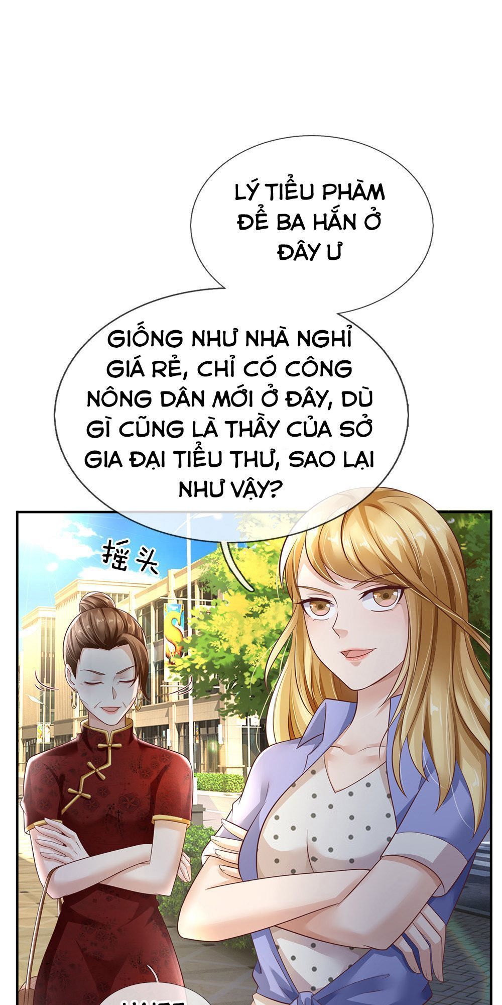 Ngạo Thị Thiên Địa Chap 122 - Next Chap 123