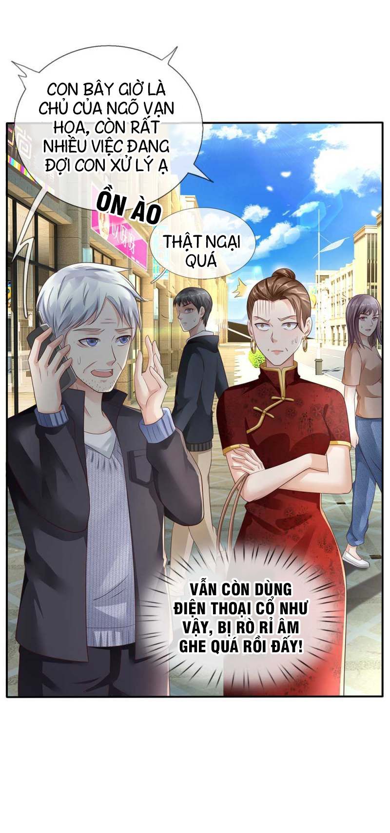 Ngạo Thị Thiên Địa Chap 123 - Next Chap 124