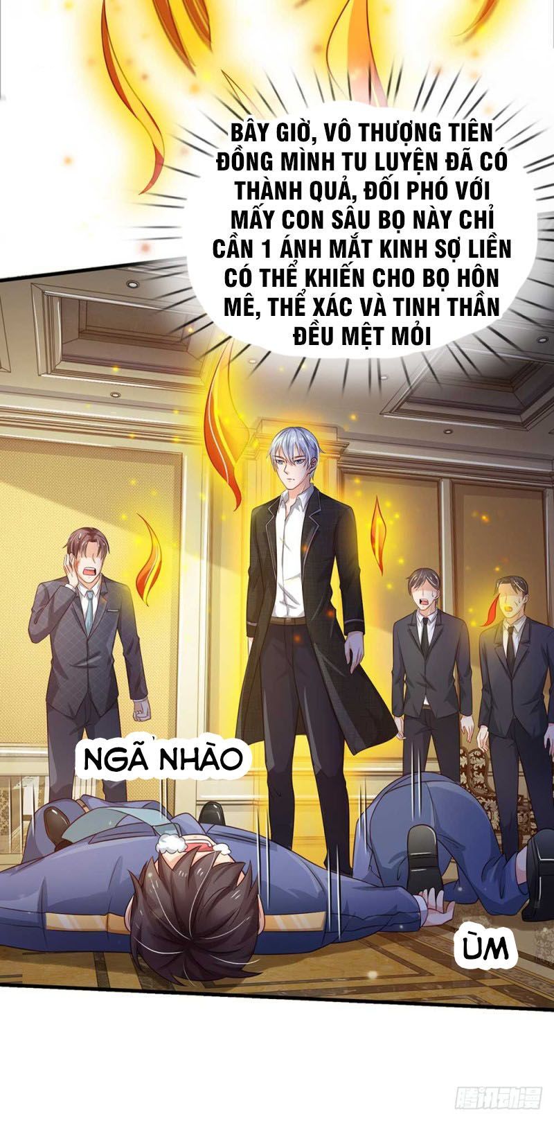 Ngạo Thị Thiên Địa Chap 126 - Next Chap 127