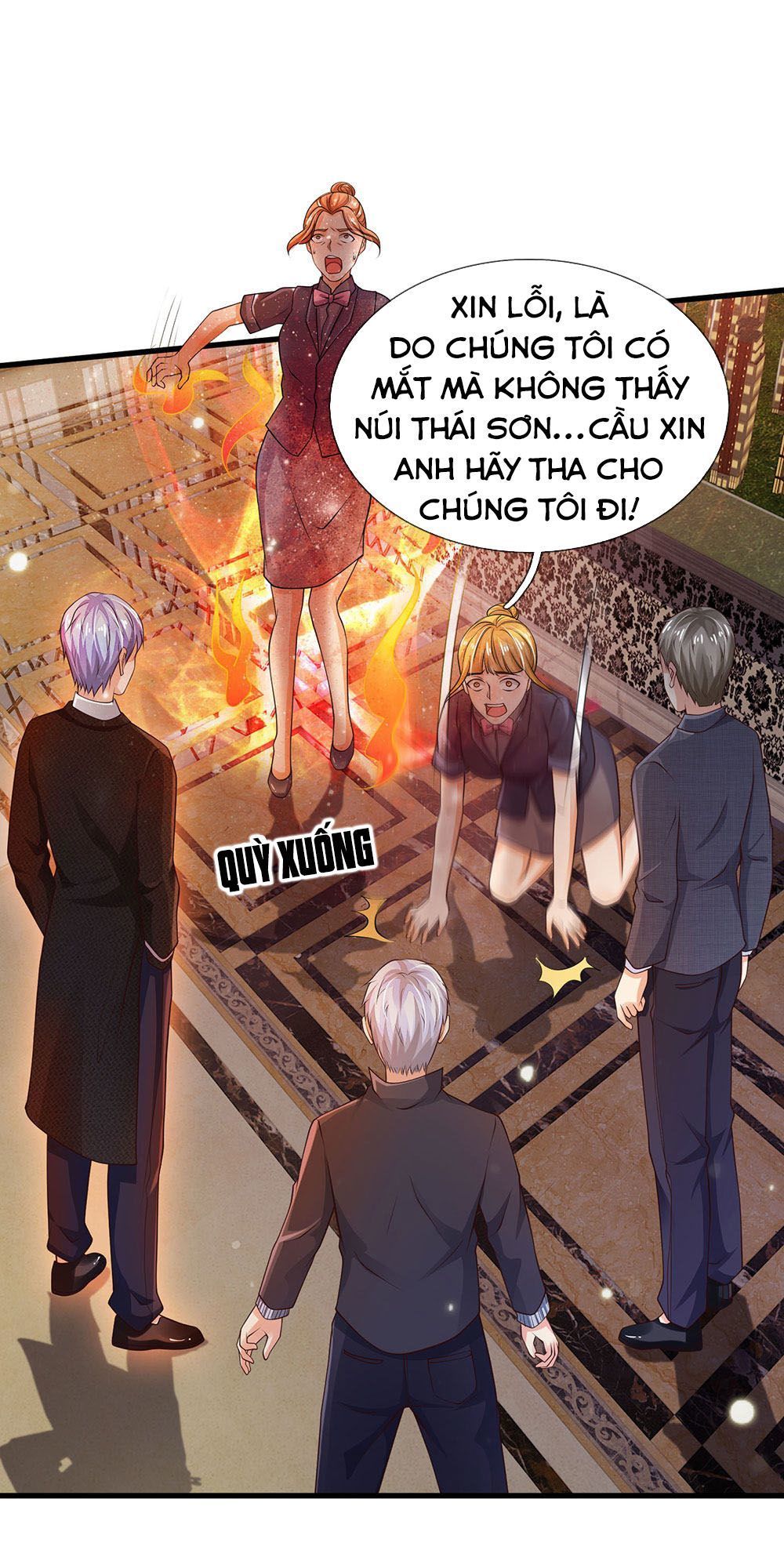 Ngạo Thị Thiên Địa Chap 127 - Next Chap 128
